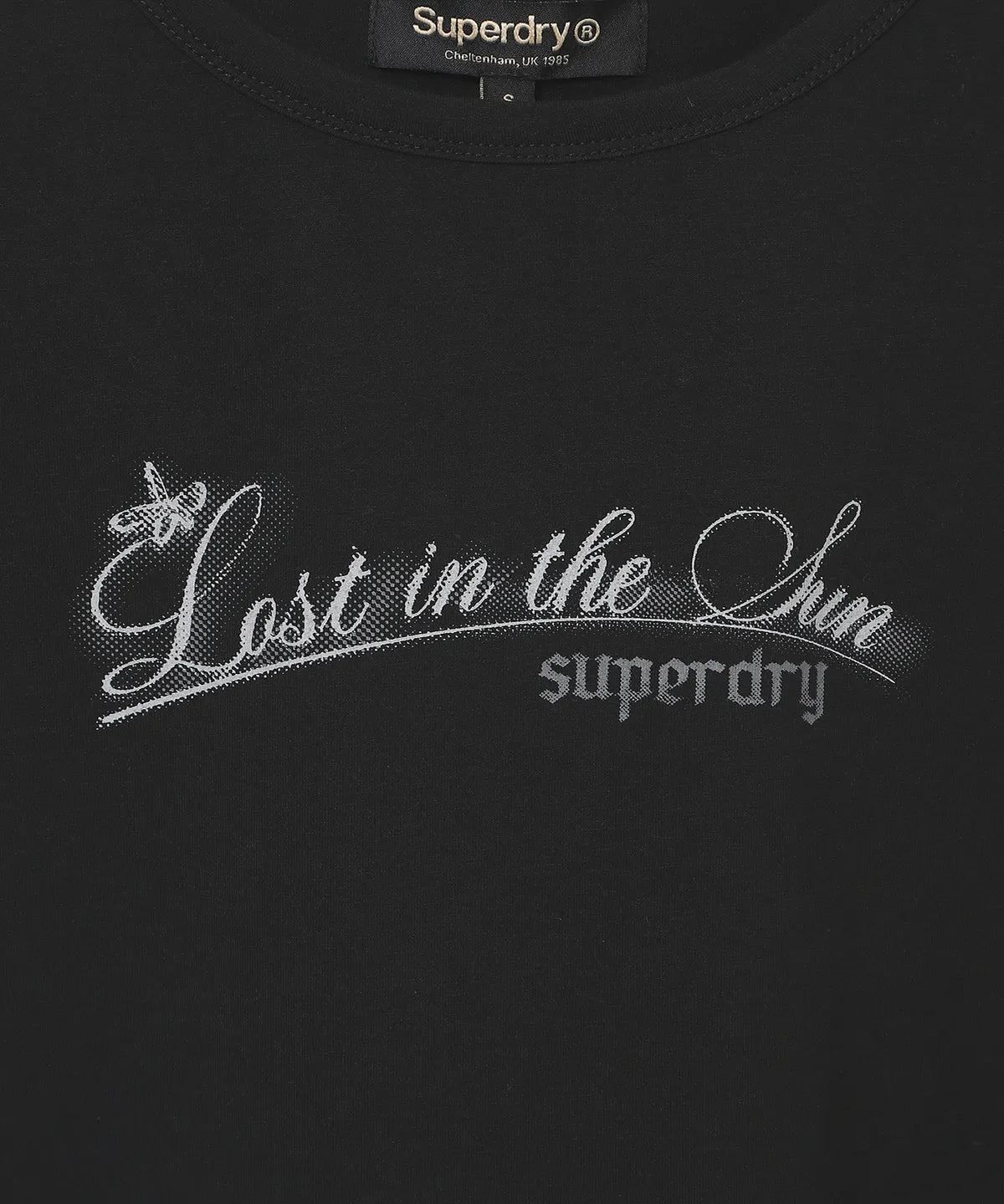 [Illit Pick] SUPERDRY Women's Cap Sleeve T-shirt