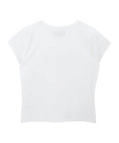 [Illit Pick] SUPERDRY Women's Cap Sleeve T-shirt