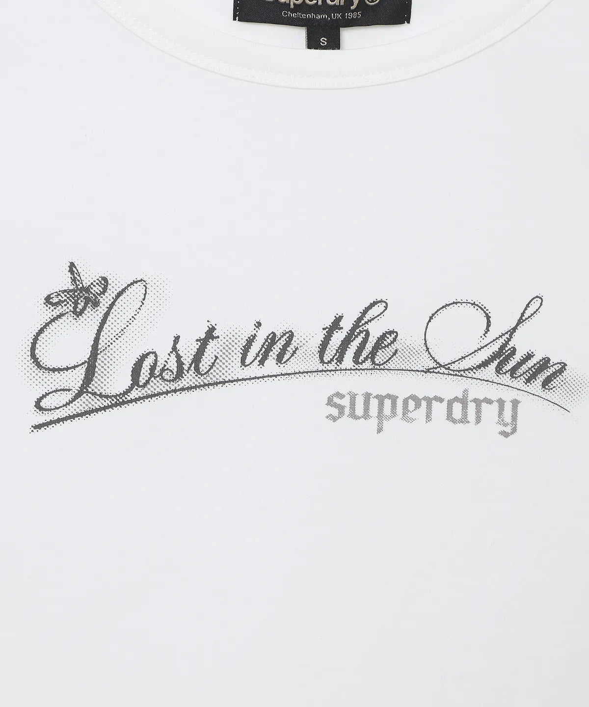 [Illit Pick] SUPERDRY Women's Cap Sleeve T-shirt
