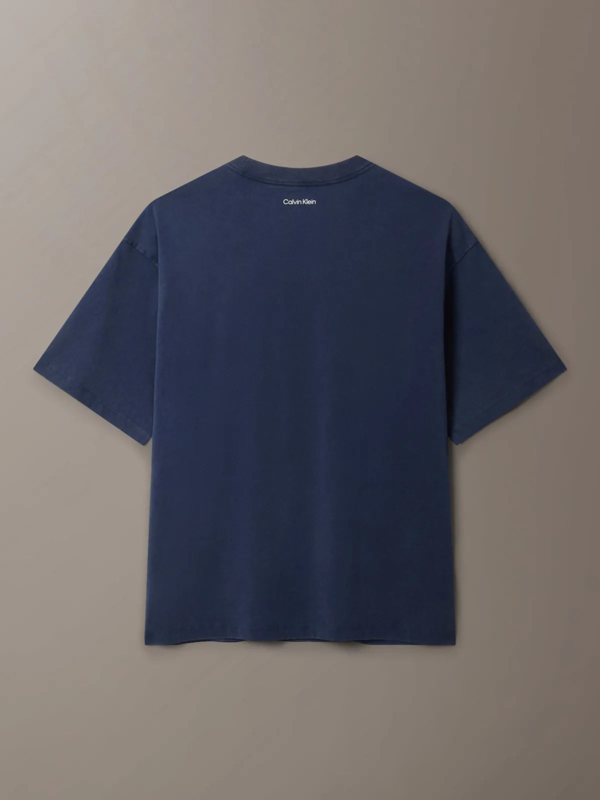 [LNGSHOT Worn] Calvin Klein Acid Wash Graphic Short Sleeve T-shirt