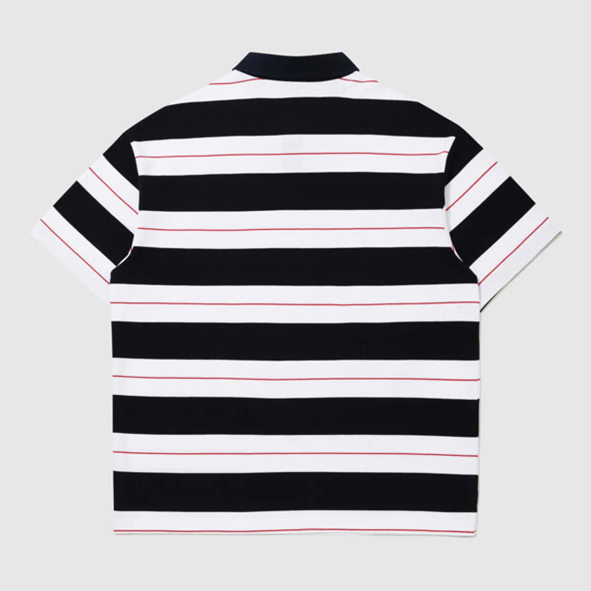 [UMBRO X NCT WISH ] HBL Striped Rugby Pique Short Sleeve T-shirt