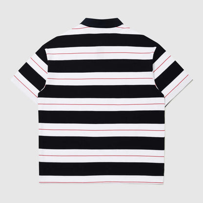 [UMBRO X NCT WISH ] HBL Striped Rugby Pique Short Sleeve T-shirt
