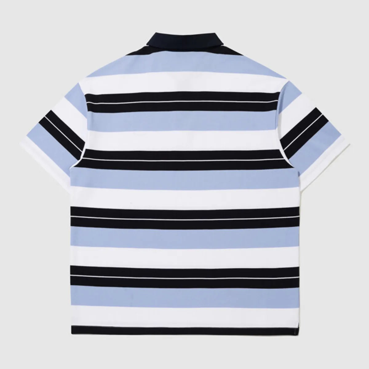 [UMBRO X NCT WISH ] HBL Striped Rugby Pique Short Sleeve T-shirt