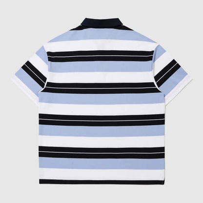 [UMBRO X NCT WISH ] HBL Striped Rugby Pique Short Sleeve T-shirt