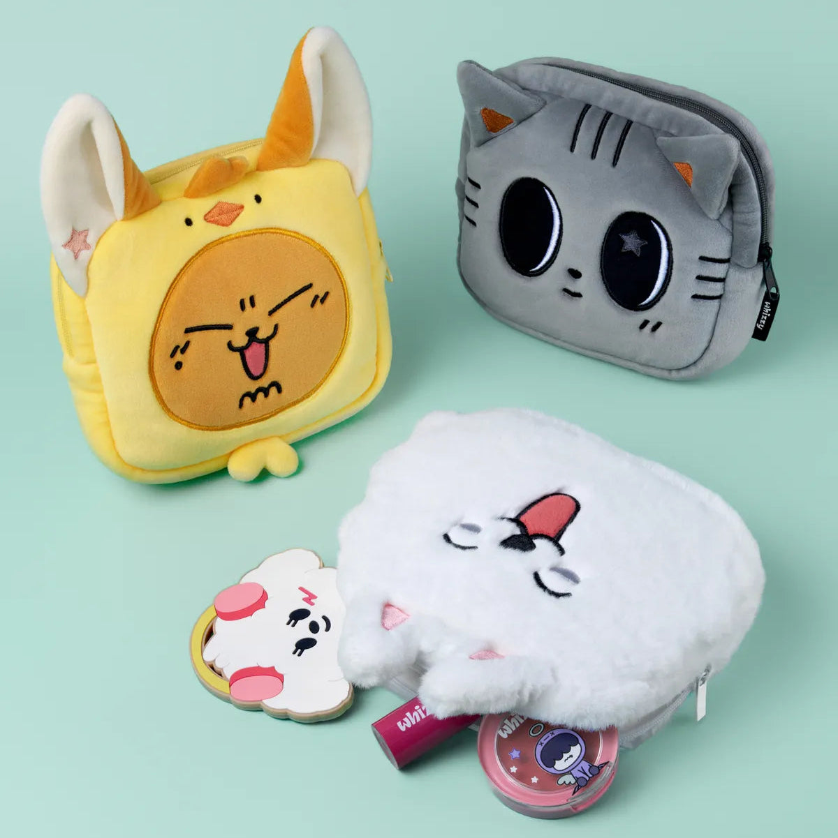 PPulbatu X Whizzy Square Face Pouch
