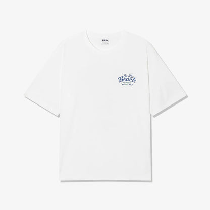 [Woodz Worn] FILA Coldwave+ On the Beach Short Sleeve T-shirt