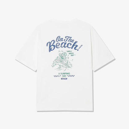 [Woodz Worn] FILA Coldwave+ On the Beach Short Sleeve T-shirt