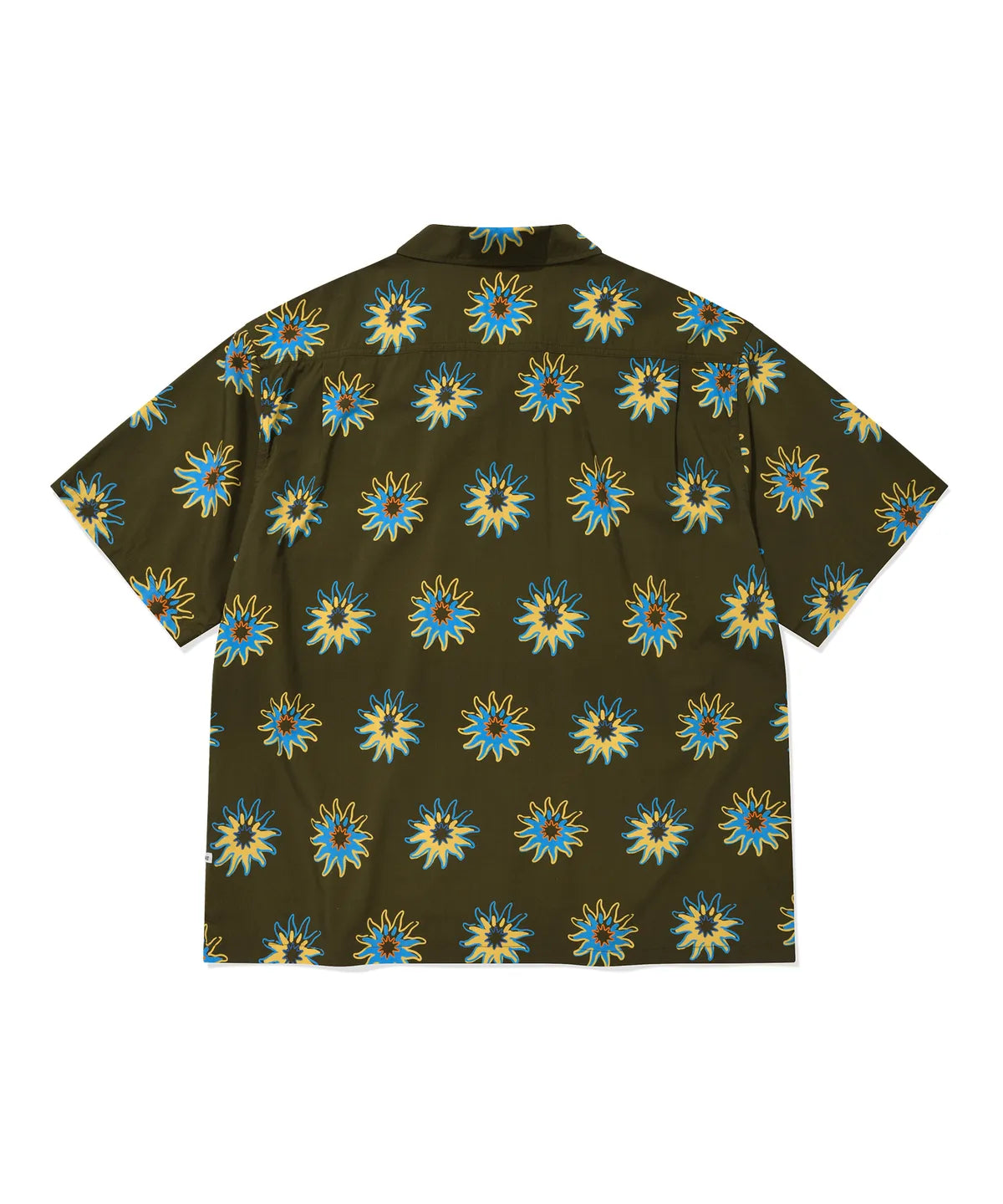 [TXT Soobin Worn] 26 Summer Covernat Tropical Sun Pattern Hawaiian Half Shirt