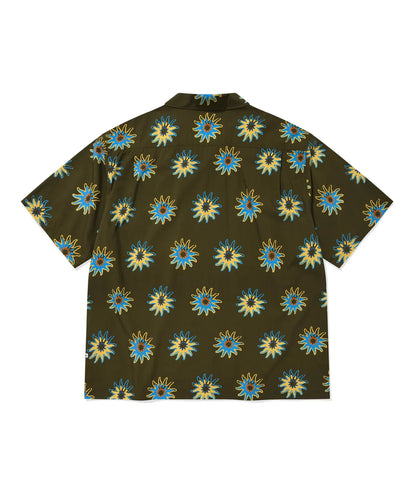 [TXT Soobin Worn] 26 Summer Covernat Tropical Sun Pattern Hawaiian Half Shirt