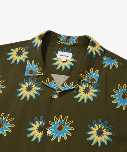 [TXT Soobin Worn] 26 Summer Covernat Tropical Sun Pattern Hawaiian Half Shirt