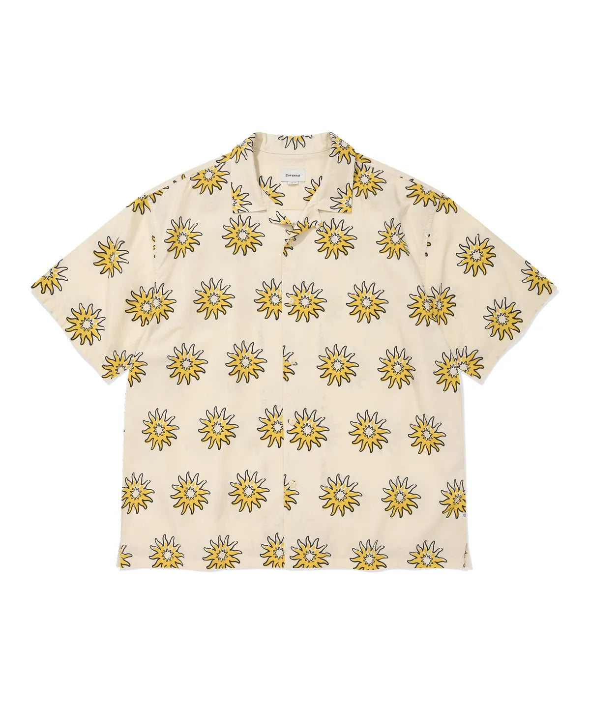 [TXT Soobin Worn] 26 Summer Covernat Tropical Sun Pattern Hawaiian Half Shirt