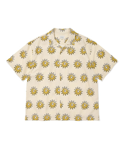 [TXT Soobin Worn] 26 Summer Covernat Tropical Sun Pattern Hawaiian Half Shirt