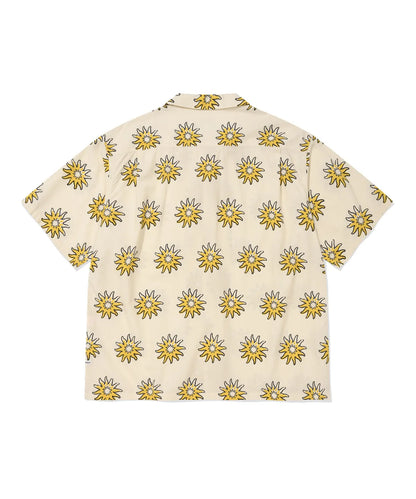 [TXT Soobin Worn] 26 Summer Covernat Tropical Sun Pattern Hawaiian Half Shirt