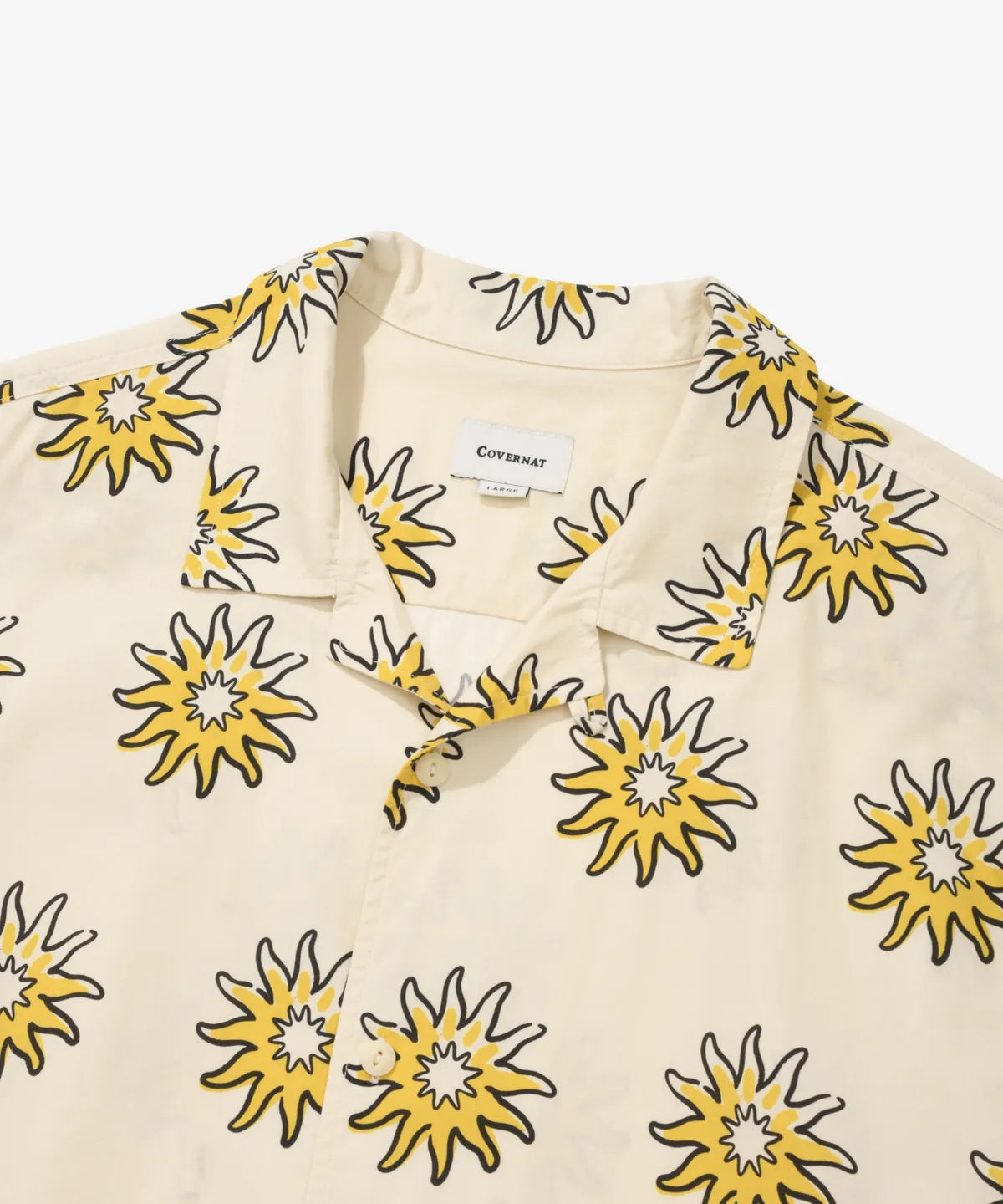 [TXT Soobin Worn] 26 Summer Covernat Tropical Sun Pattern Hawaiian Half Shirt
