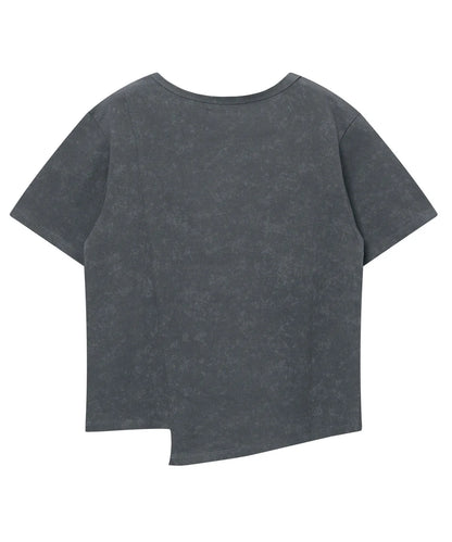 [Illit Pick] SUPERDRY Women's Side Slit Vintage T-shirt
