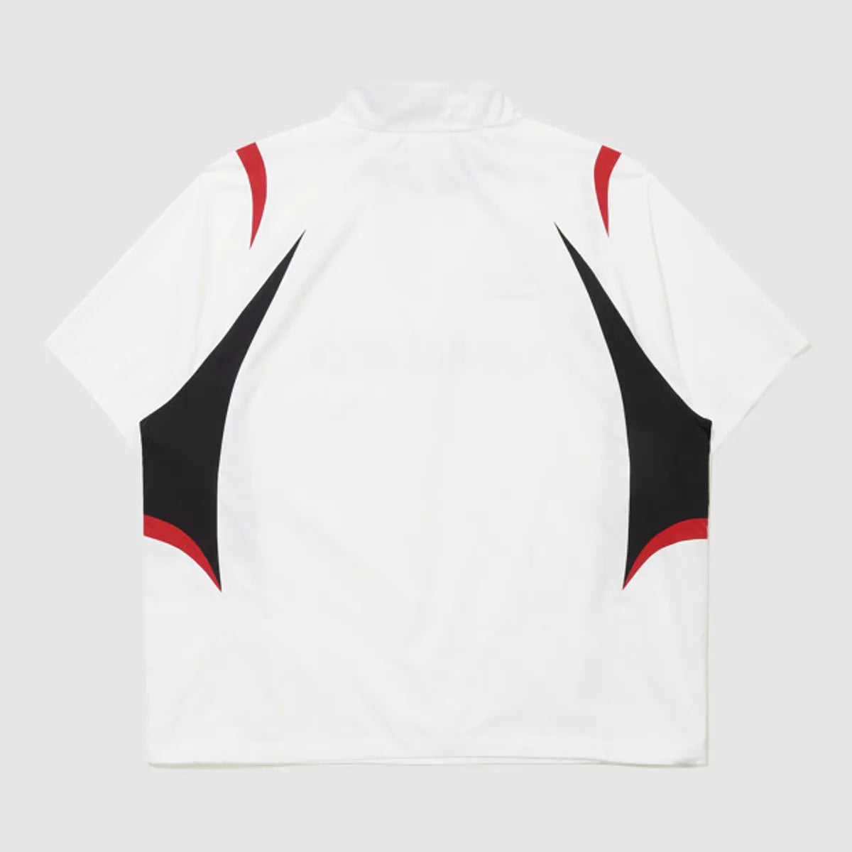[UMBRO X NCT WISH ] HBL Football Heritage Short Sleeve Stand Neck Anorak