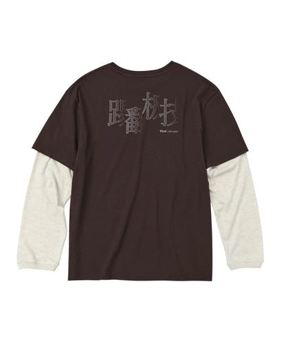 [WMC X KickFlip MINJE] Eye Long Sleeve