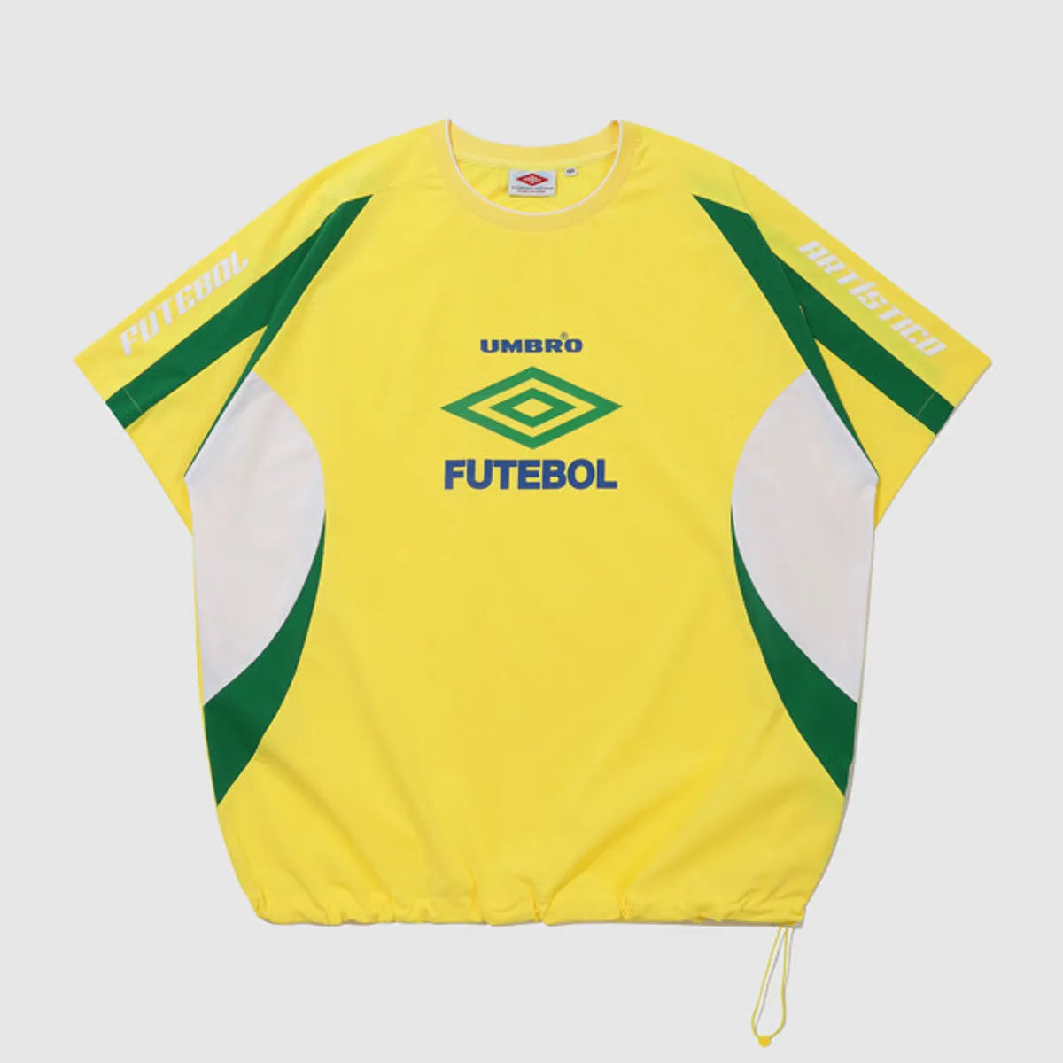 [UMBRO X NCT WISH]  HBL Football Puchibow Short Sleeve Piste