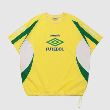 [UMBRO X NCT WISH]  HBL Football Puchibow Short Sleeve Piste