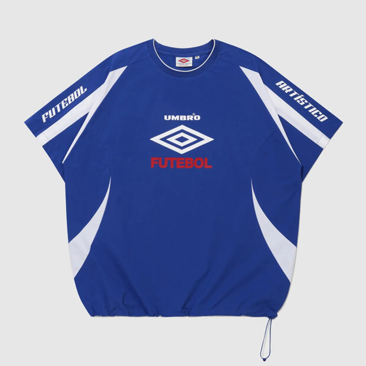 [UMBRO X NCT WISH]  HBL Football Puchibow Short Sleeve Piste