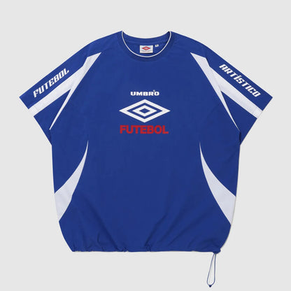 [UMBRO X NCT WISH]  HBL Football Puchibow Short Sleeve Piste