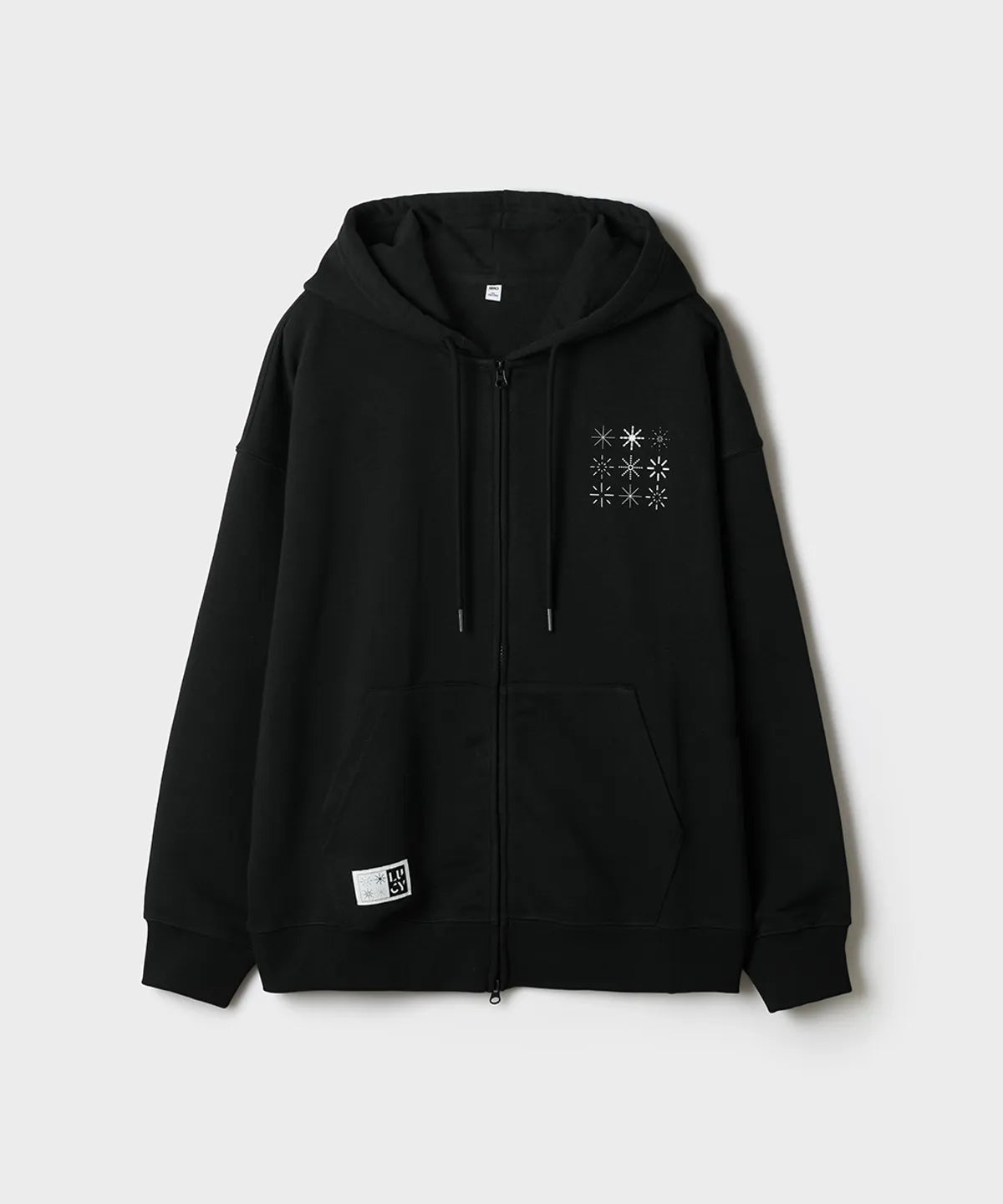 [LUCY X SPAO] Zip-up Hoodie