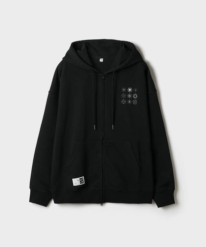 [LUCY X SPAO] Zip-up Hoodie
