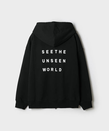 [LUCY X SPAO] Zip-up Hoodie