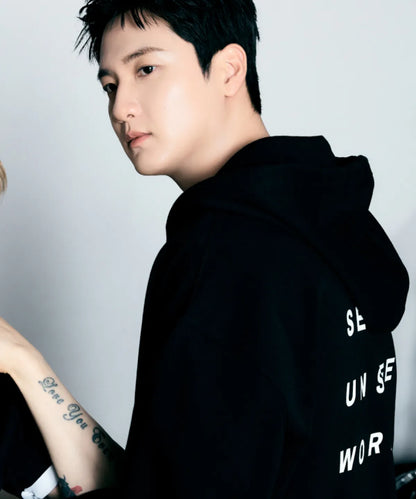 [LUCY X SPAO] Zip-up Hoodie