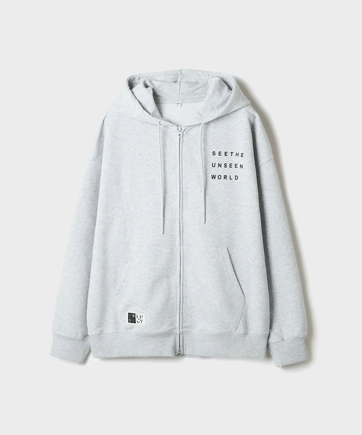 [LUCY X SPAO] Zip-up Hoodie