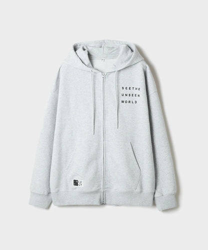 [LUCY X SPAO] Zip-up Hoodie