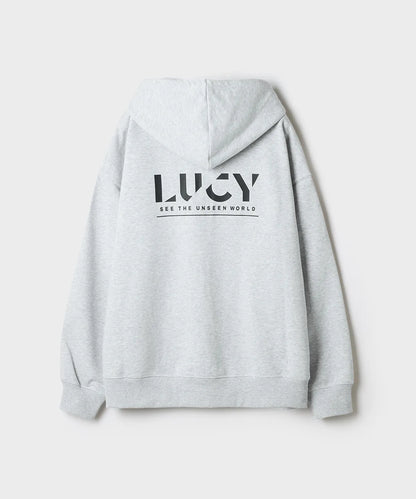[LUCY X SPAO] Zip-up Hoodie
