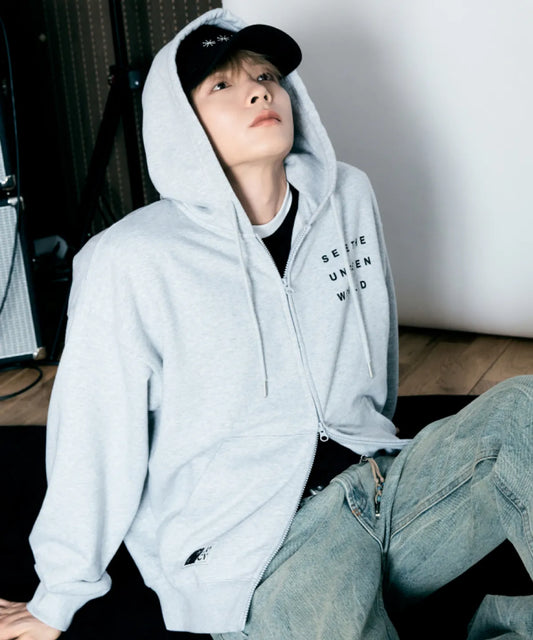 [LUCY X SPAO] Zip-up Hoodie