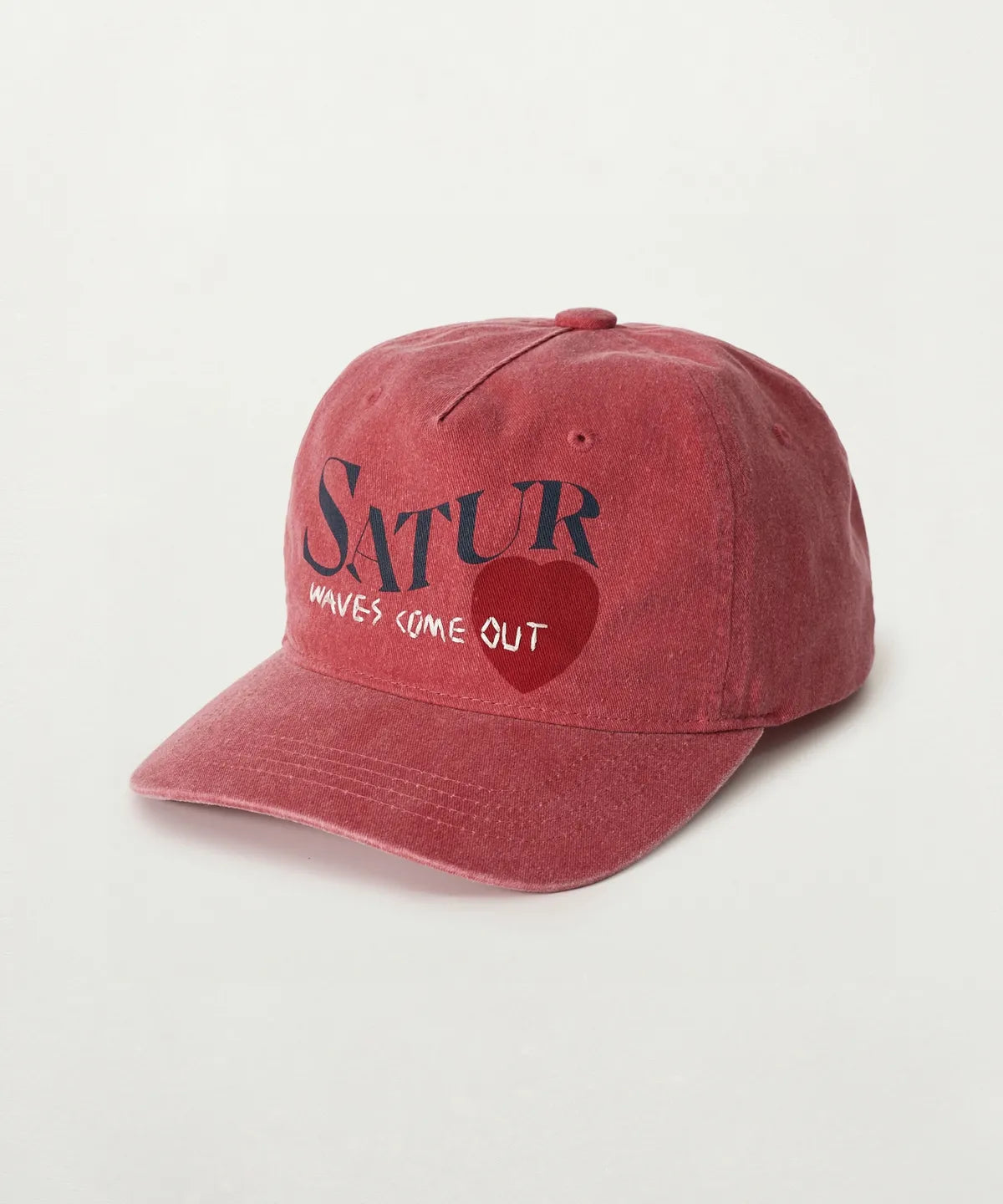 [Riize X Satur] 26 Summer 5 Panel Vintage Logo Cap