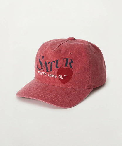 [Riize X Satur] 26 Summer 5 Panel Vintage Logo Cap