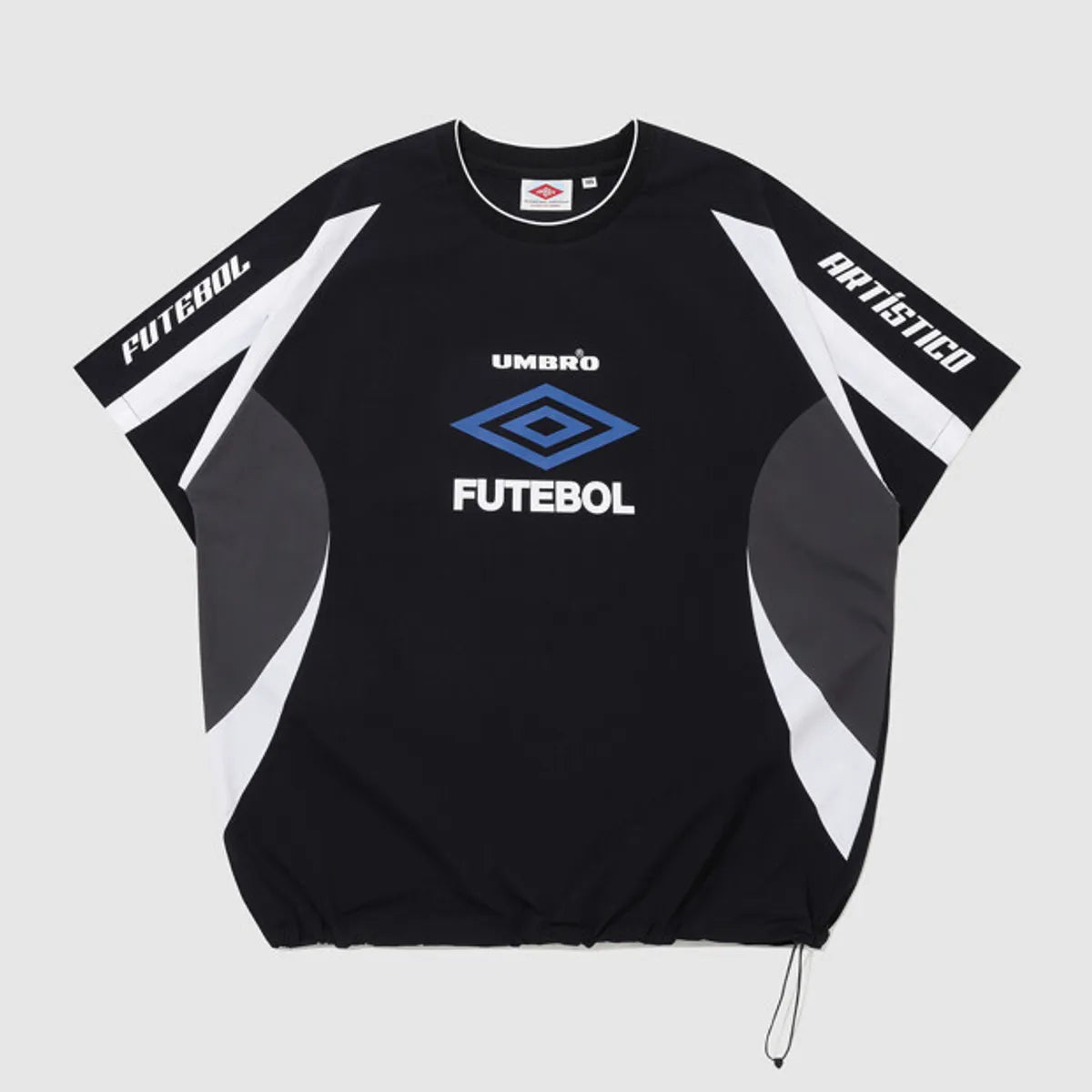 [UMBRO X NCT WISH]  HBL Football Puchibow Short Sleeve Piste