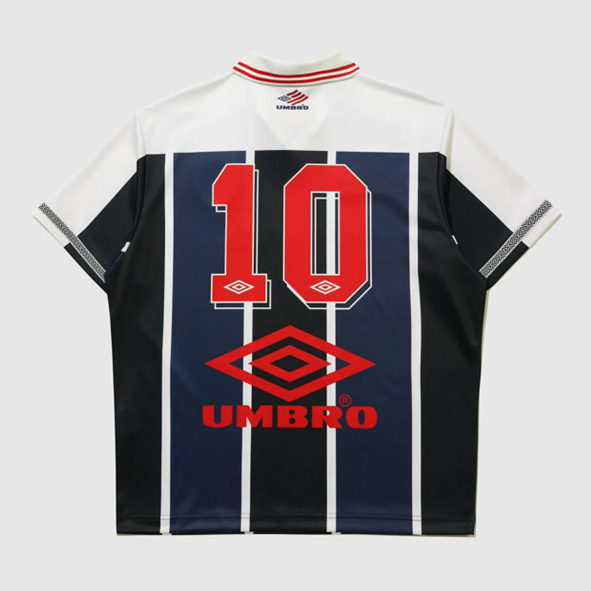 [UMBRO X NCT WISH] HBL Star Champ US Short Sleeve Soccer Jersey Navy