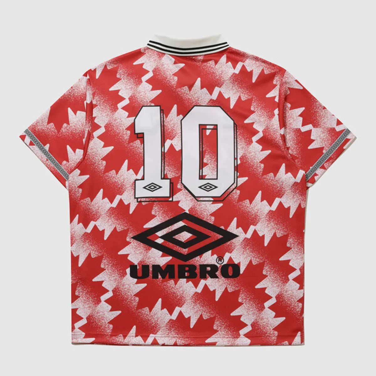 [UMBRO X NCT WISH] HBL Star Champ CA Short Sleeve Soccer Jersey Red