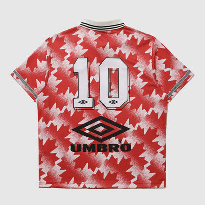 [UMBRO X NCT WISH] HBL Star Champ CA Short Sleeve Soccer Jersey Red