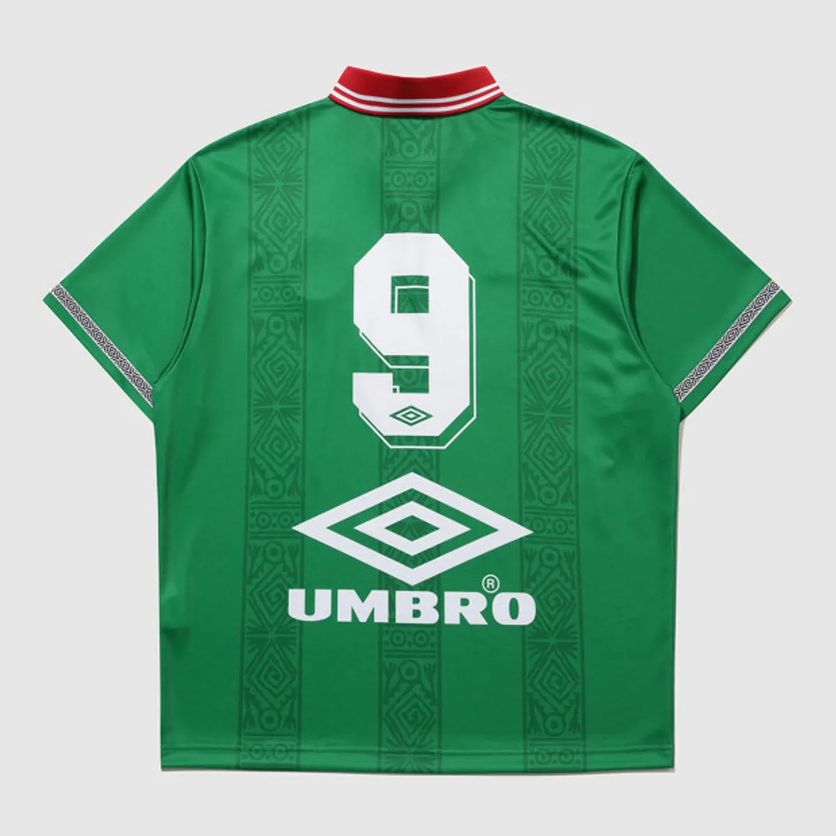 [UMBRO X NCT WISH] HBL Star Champ MEX Short Sleeve Soccer Jersey Green