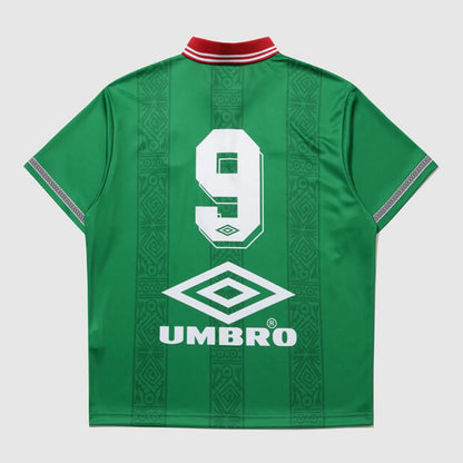 [UMBRO X NCT WISH] HBL Star Champ MEX Short Sleeve Soccer Jersey Green