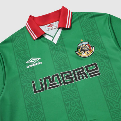 [UMBRO X NCT WISH] HBL Star Champ MEX Short Sleeve Soccer Jersey Green