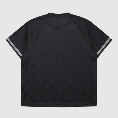 [UMBRO X NCT WISH] HBL Football Heritage Jacquard Short Sleeve Jersey