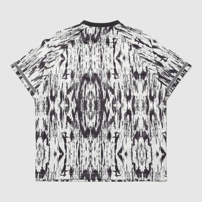 [UMBRO X NCT WISH] HBL Football Heritage Jacquard Short Sleeve Jersey