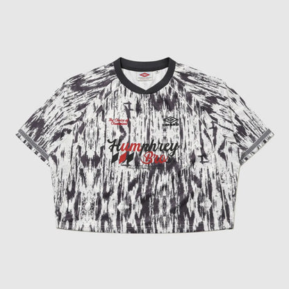 [UMBRO X NCT WISH] HBL Football Heritage Jacquard Short Sleeve Jersey