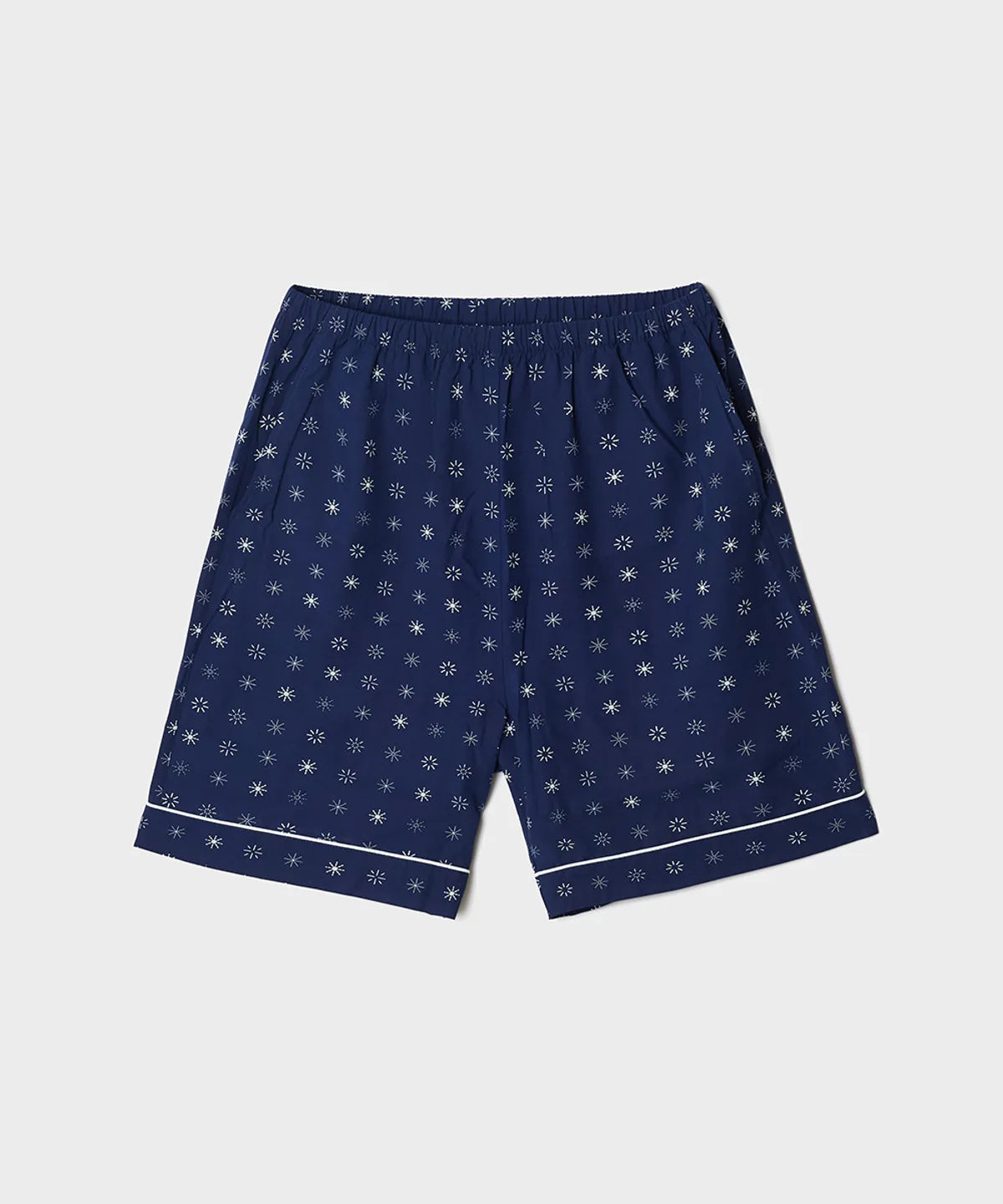 [LUCY X SPAO] Short-Sleeve Pajamas (Blue)
