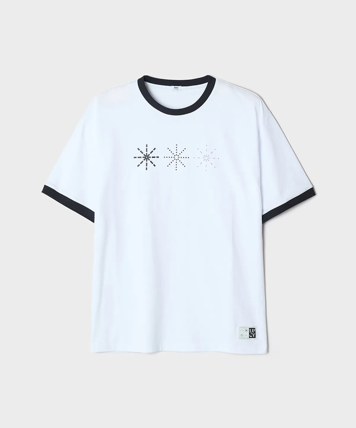 [LUCY X SPAO] Ringer T-shirt