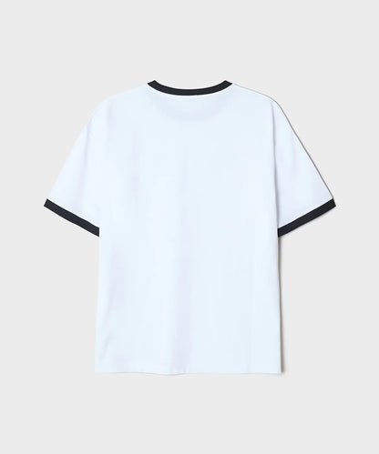 [LUCY X SPAO] Ringer T-shirt