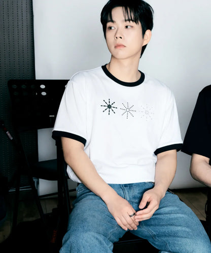 [LUCY X SPAO] Ringer T-shirt