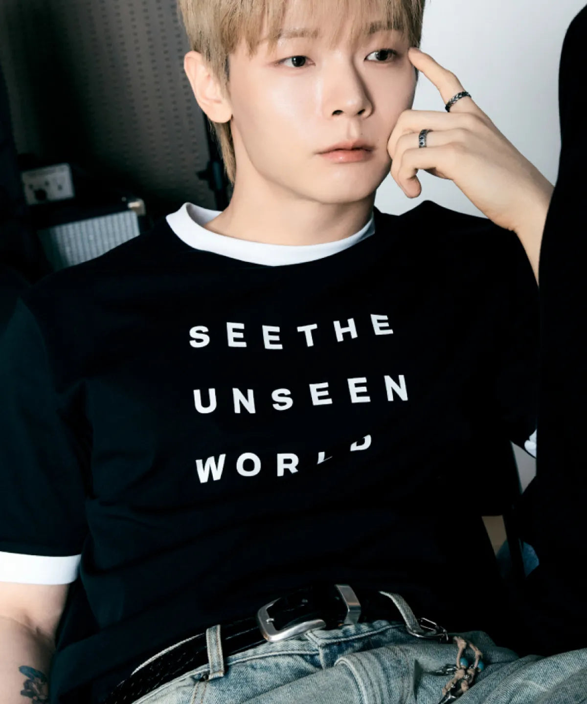 [LUCY X SPAO] Ringer T-shirt
